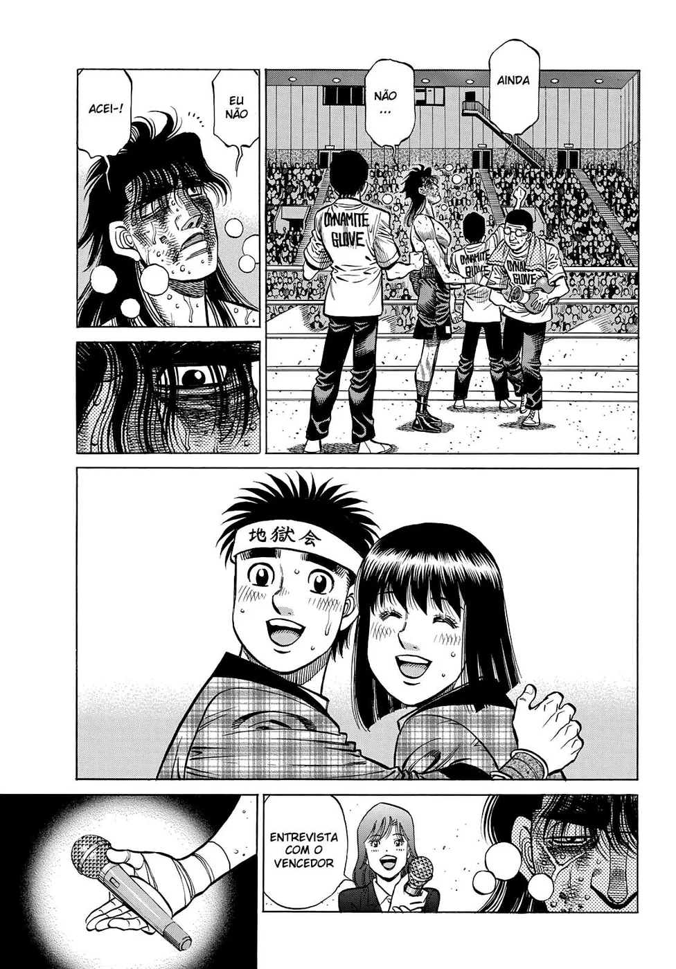 Read Hajime no Ippo pt Manga Online