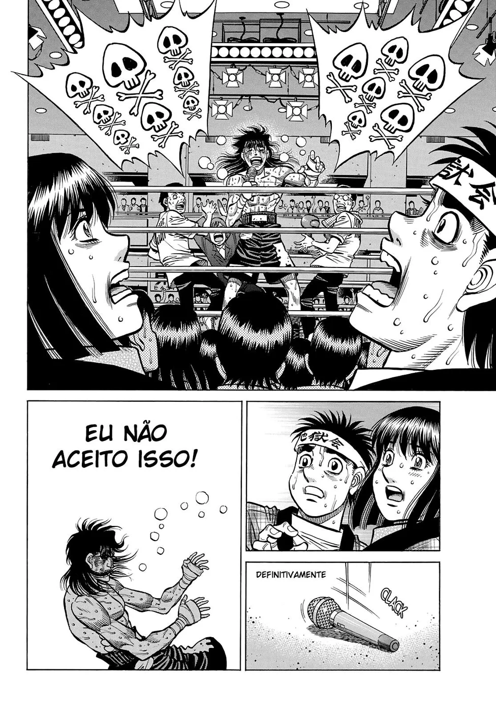 Read Hajime no Ippo pt Manga Online
