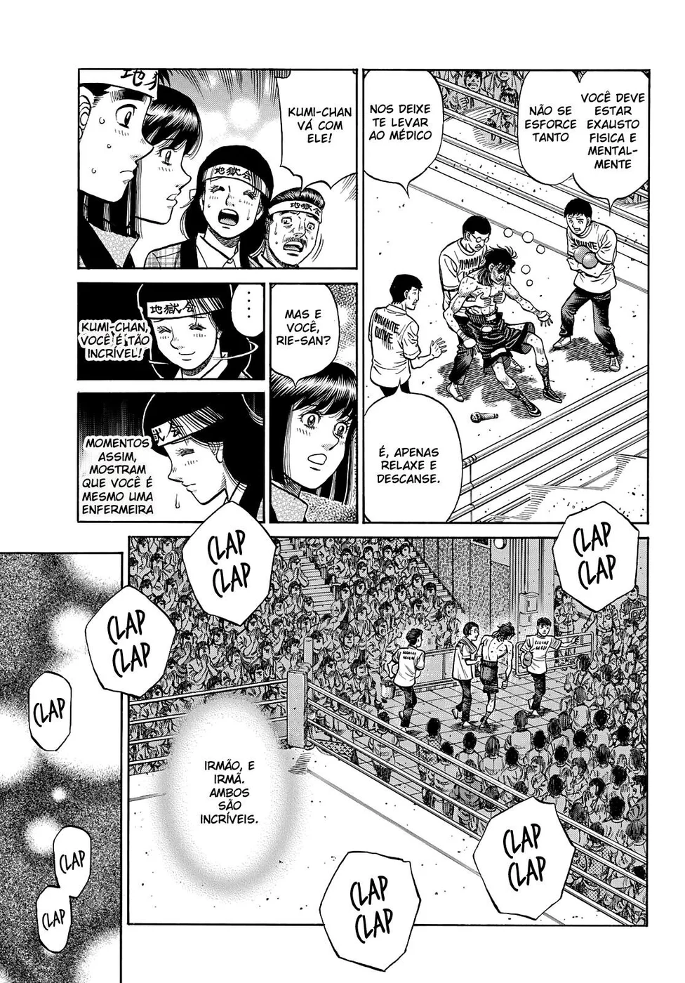 Read Hajime no Ippo pt Manga Online