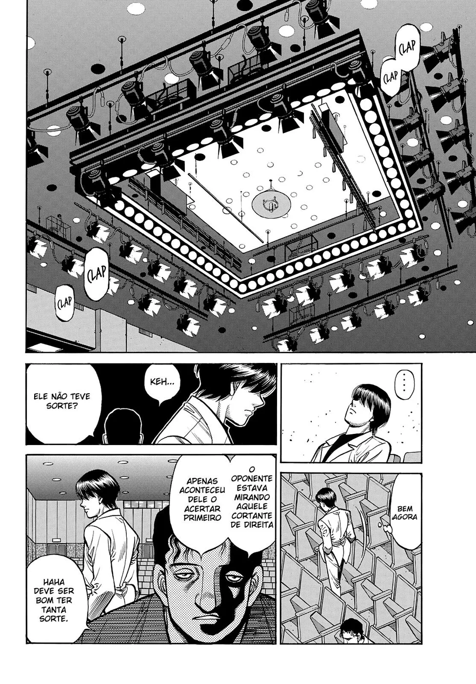 Read Hajime no Ippo pt Manga Online