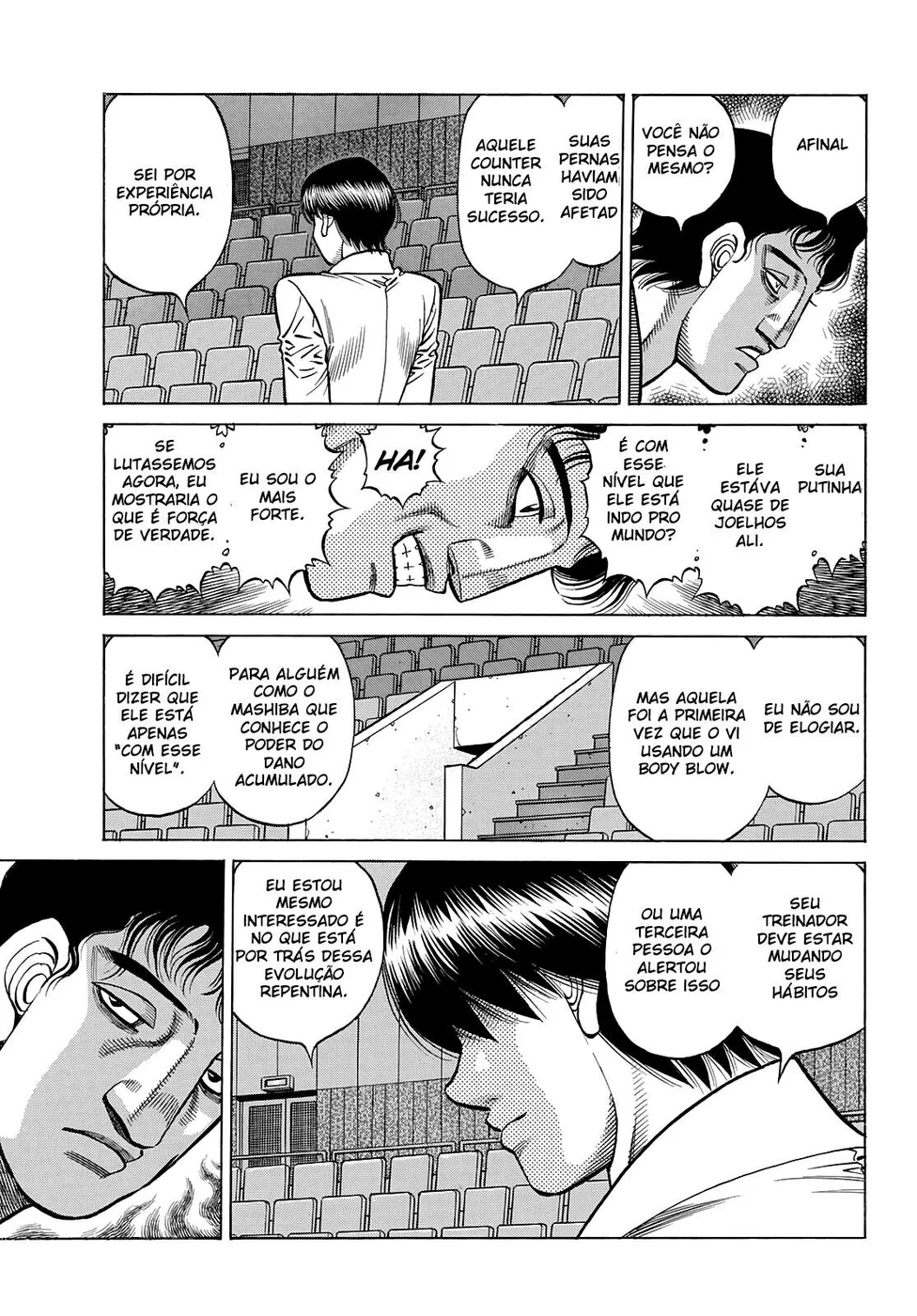 Read Hajime no Ippo pt Manga Online