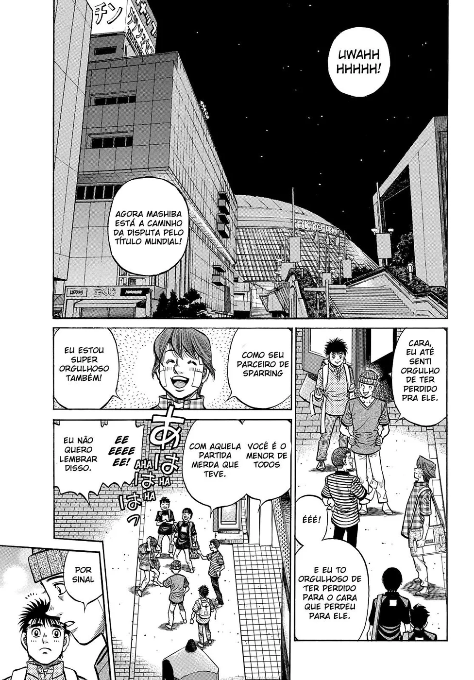 Read Hajime no Ippo pt Manga Online