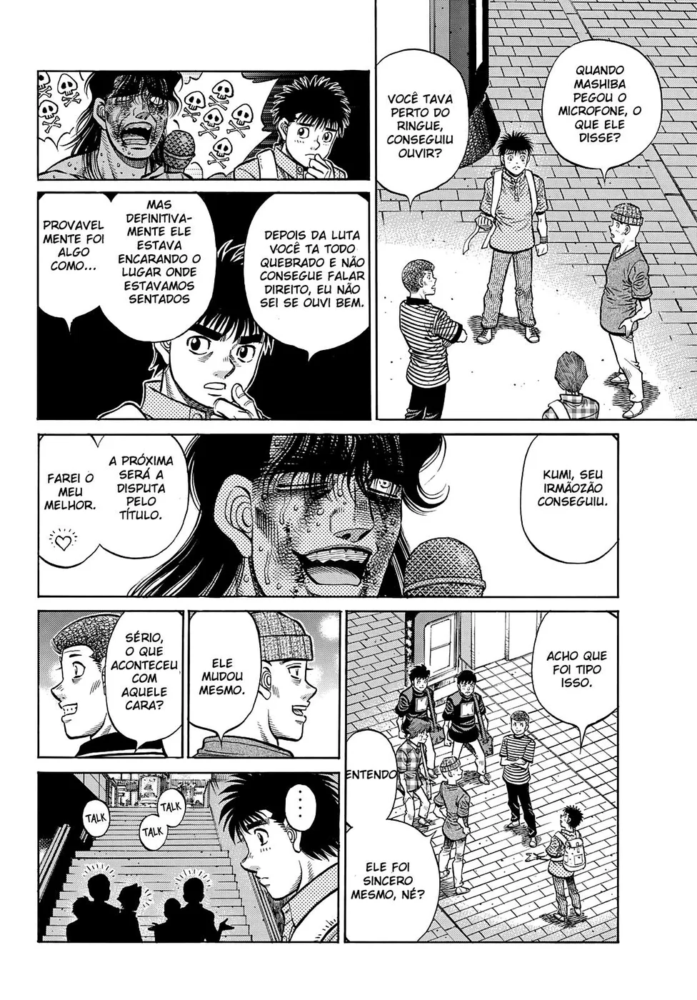 Read Hajime no Ippo pt Manga Online