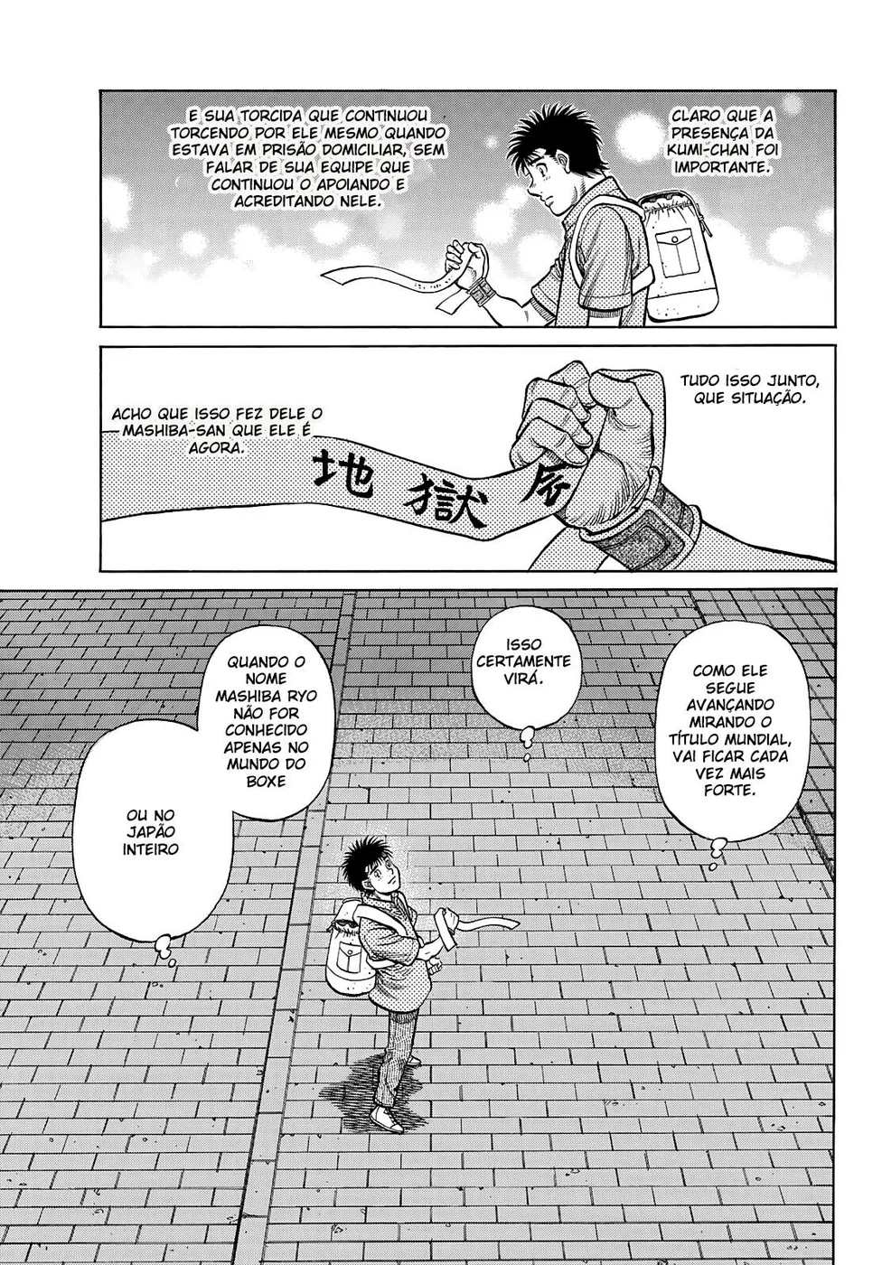 Read Hajime no Ippo pt Manga Online
