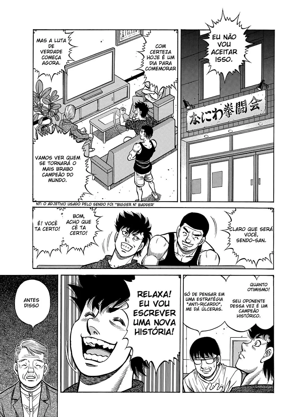 Read Hajime no Ippo pt Manga Online
