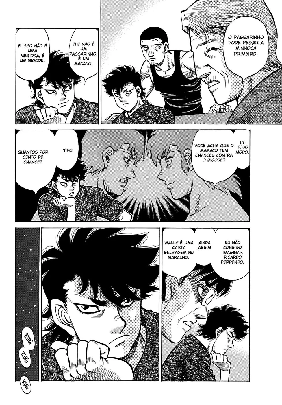 Read Hajime no Ippo pt Manga Online