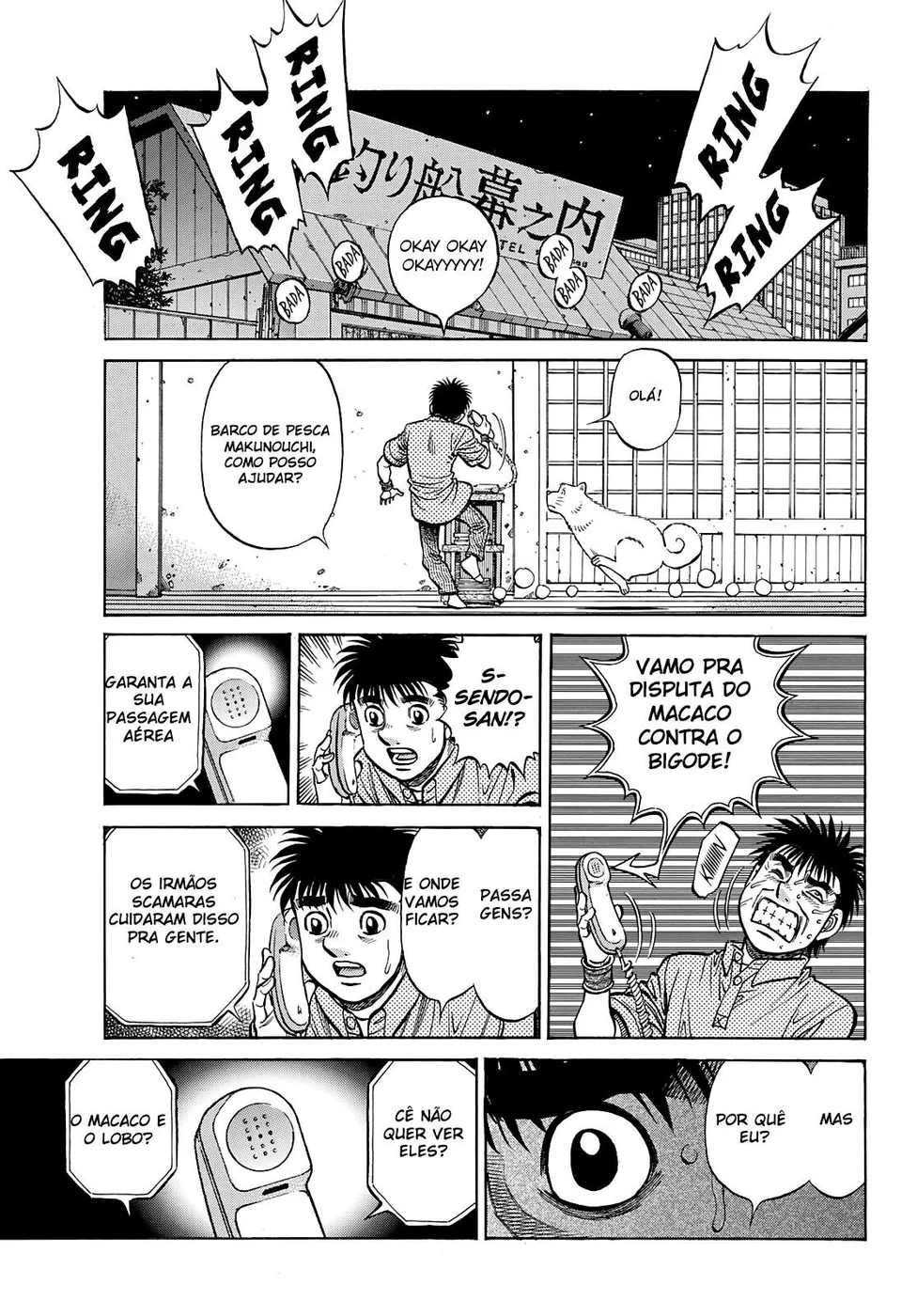 Read Hajime no Ippo pt Manga Online