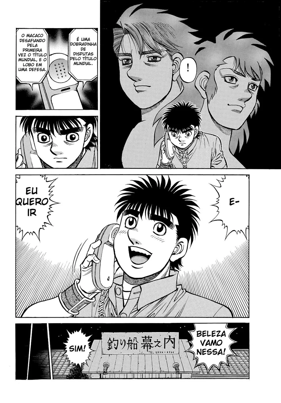 Read Hajime no Ippo pt Manga Online