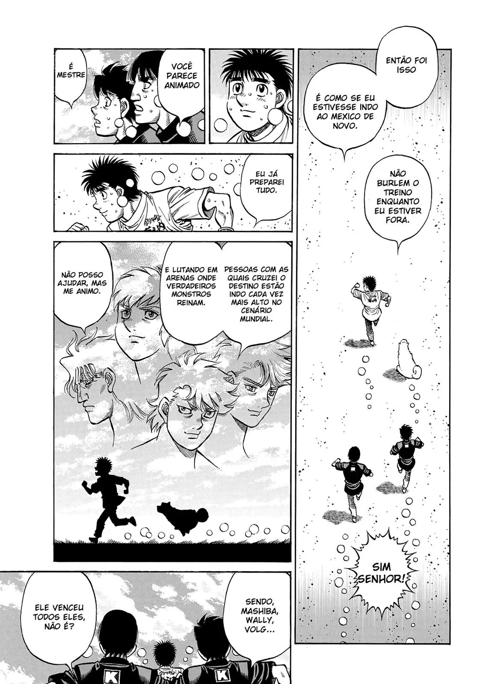 Read Hajime no Ippo pt Manga Online