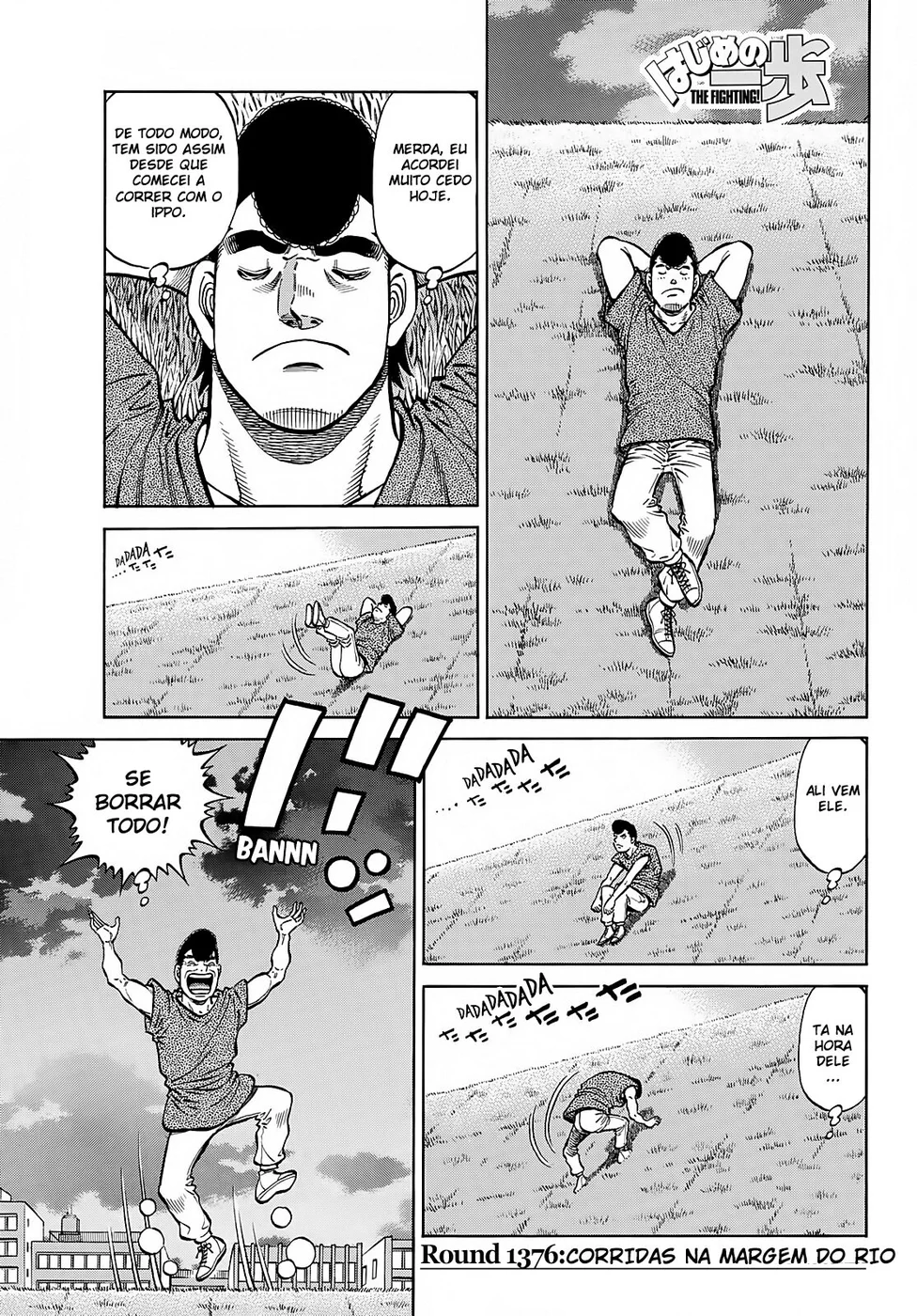 Read Hajime no Ippo pt Manga Online