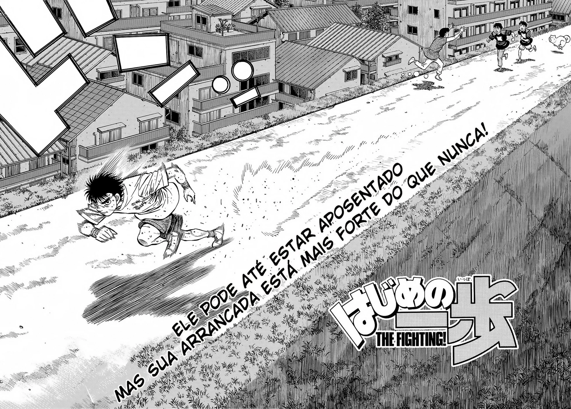 Read Hajime no Ippo pt Manga Online