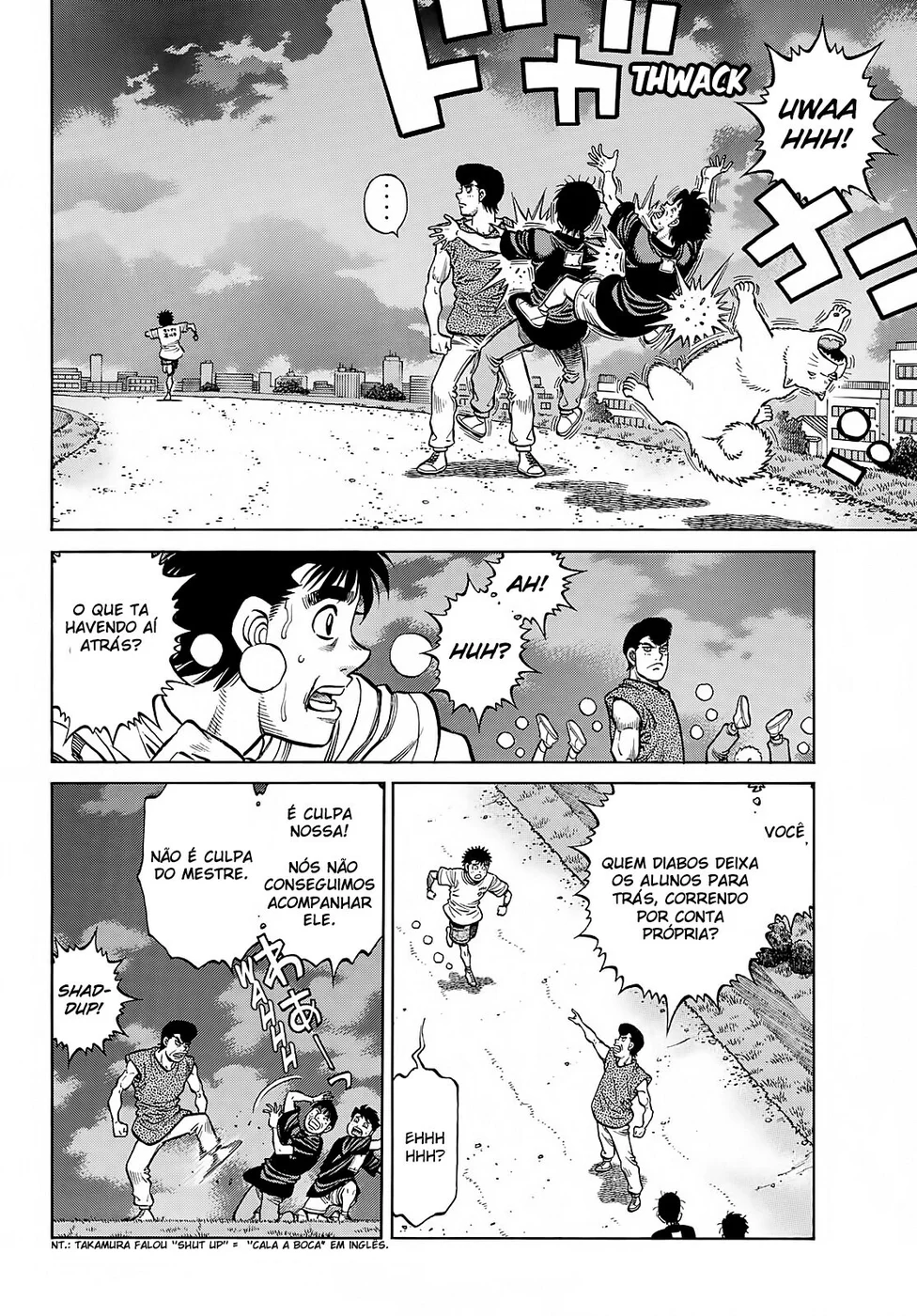 Read Hajime no Ippo pt Manga Online