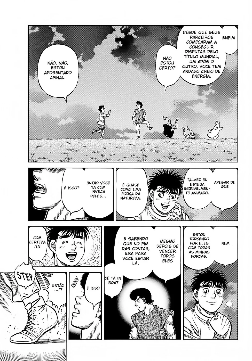Read Hajime no Ippo pt Manga Online