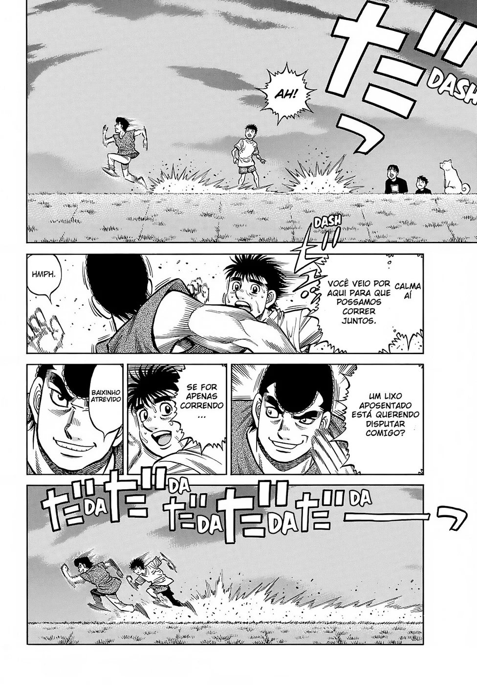 Read Hajime no Ippo pt Manga Online