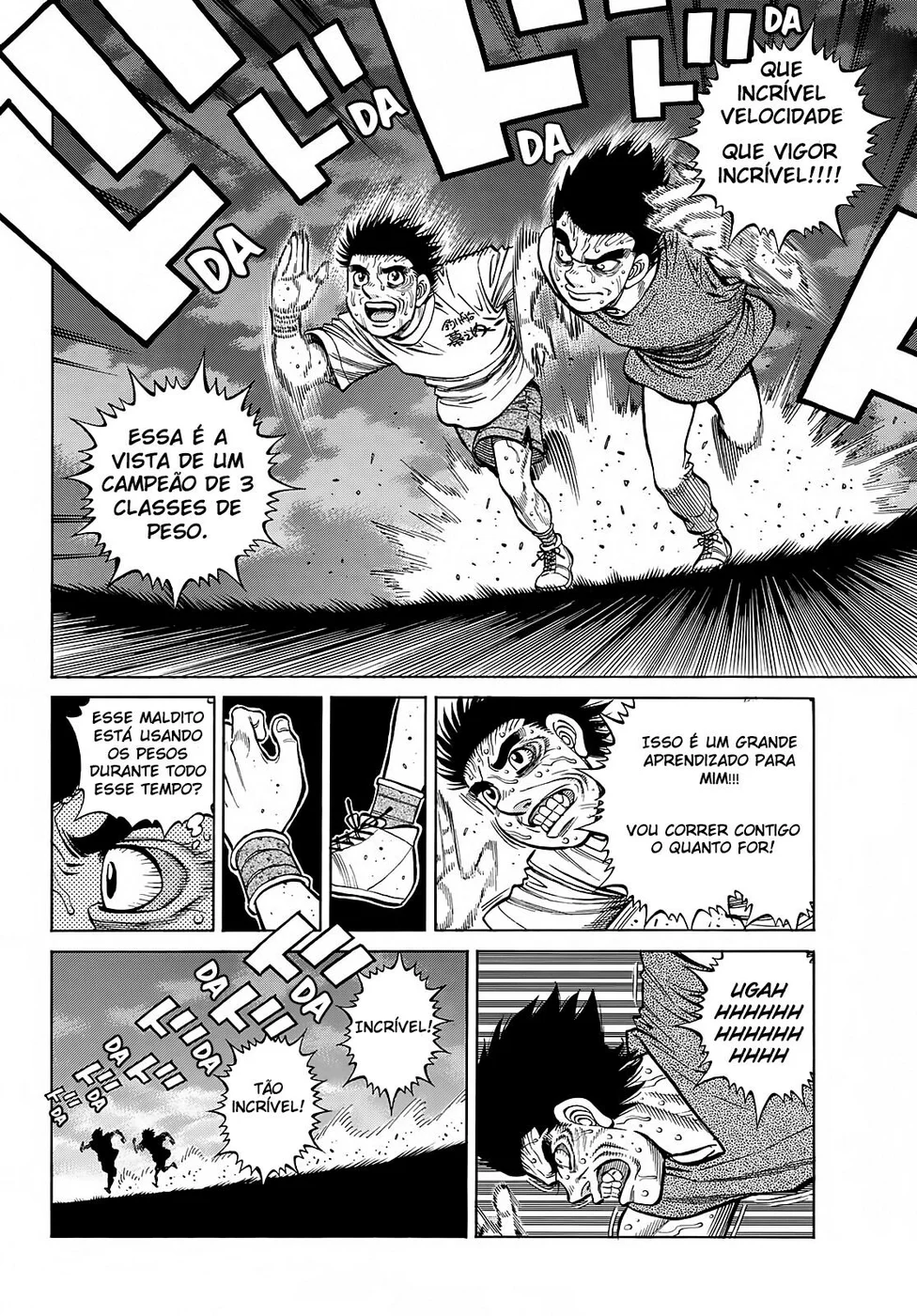 Read Hajime no Ippo pt Manga Online