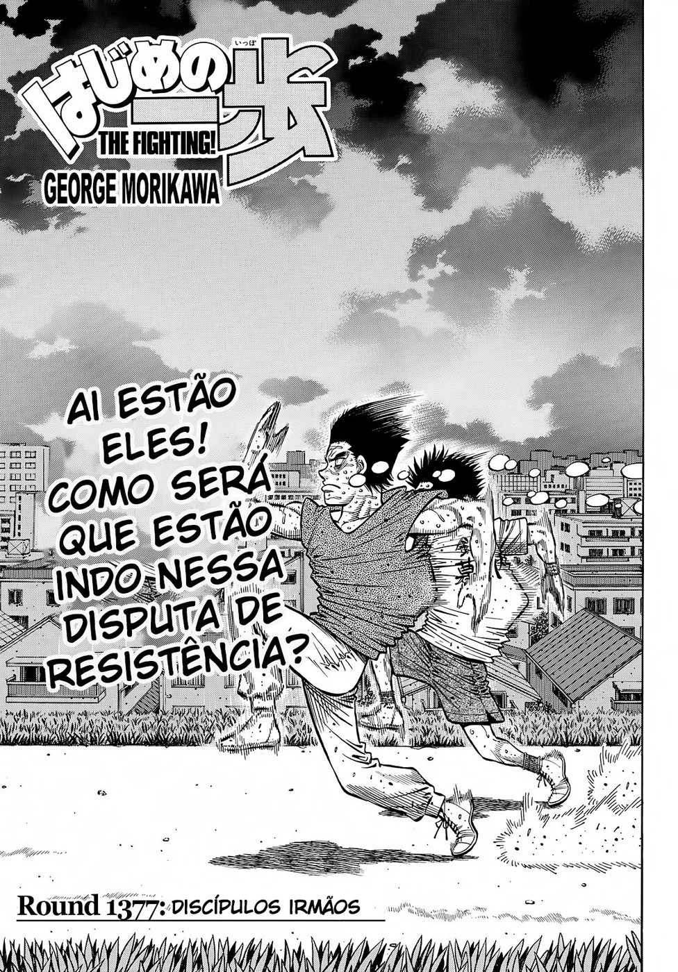 Read Hajime no Ippo pt Manga Online
