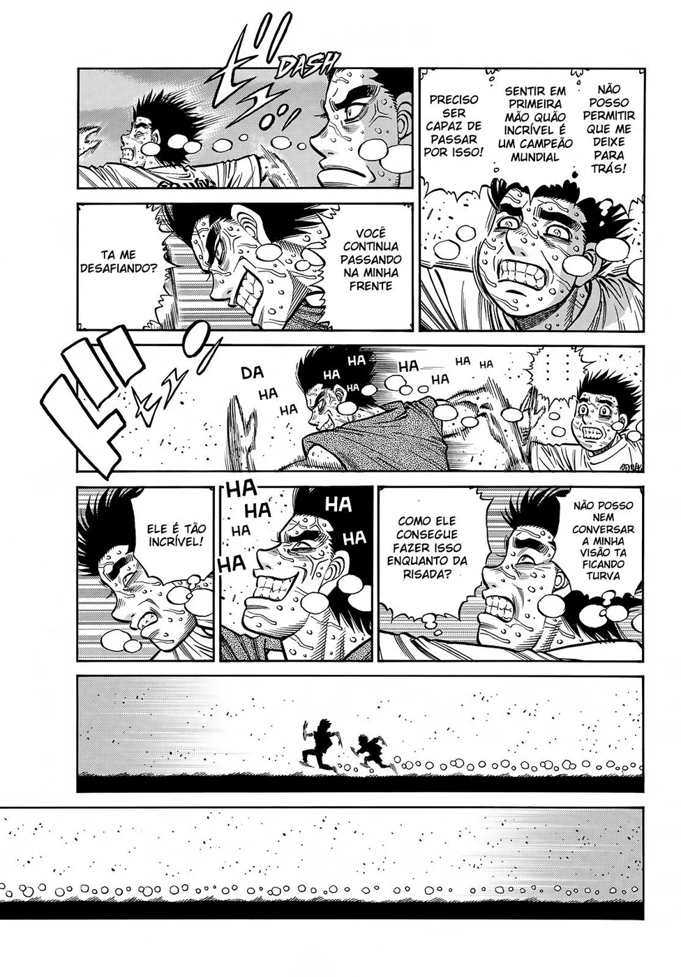Read Hajime no Ippo pt Manga Online
