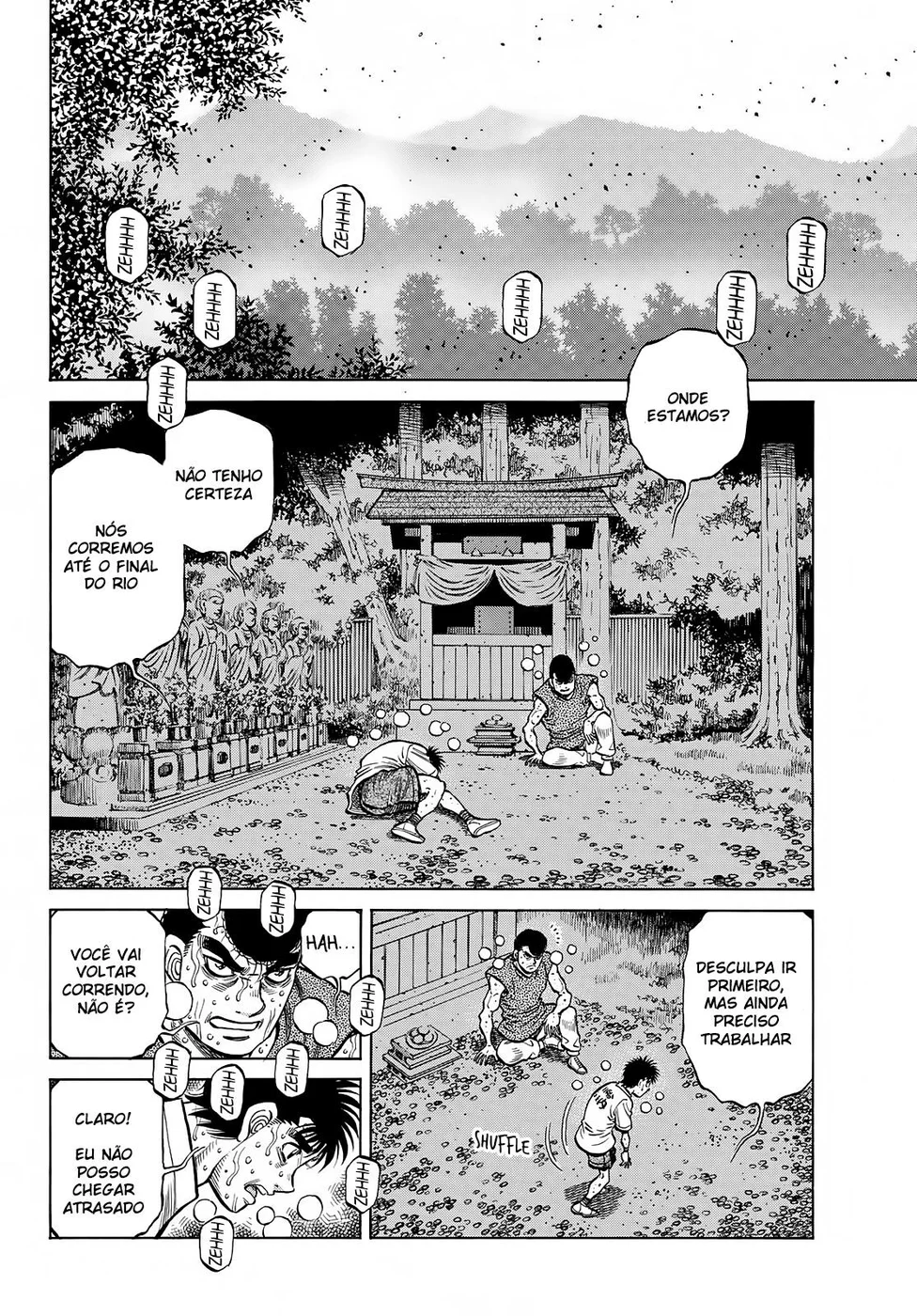 Read Hajime no Ippo pt Manga Online