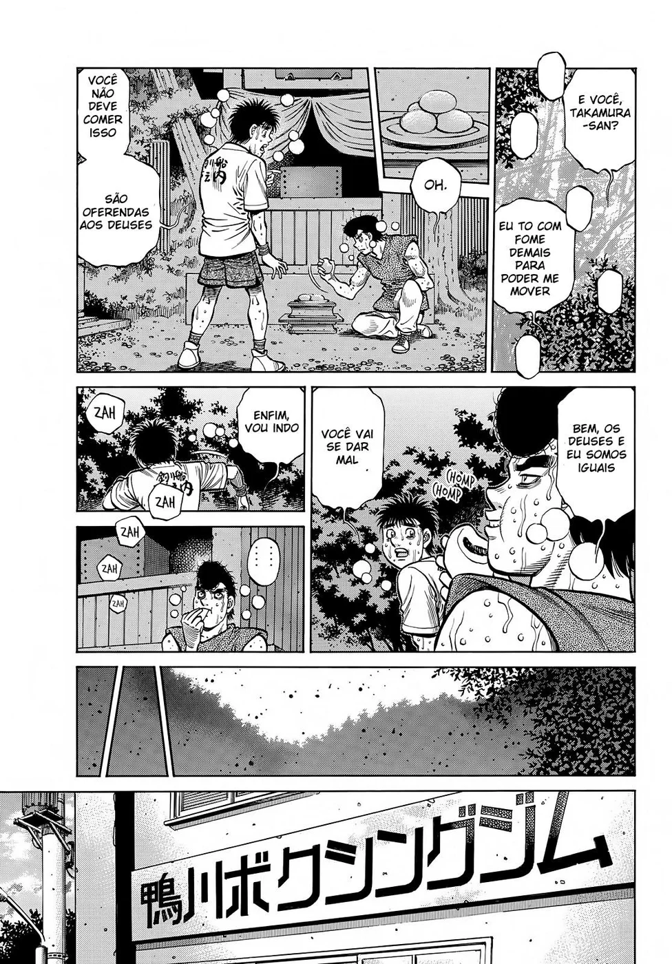 Read Hajime no Ippo pt Manga Online