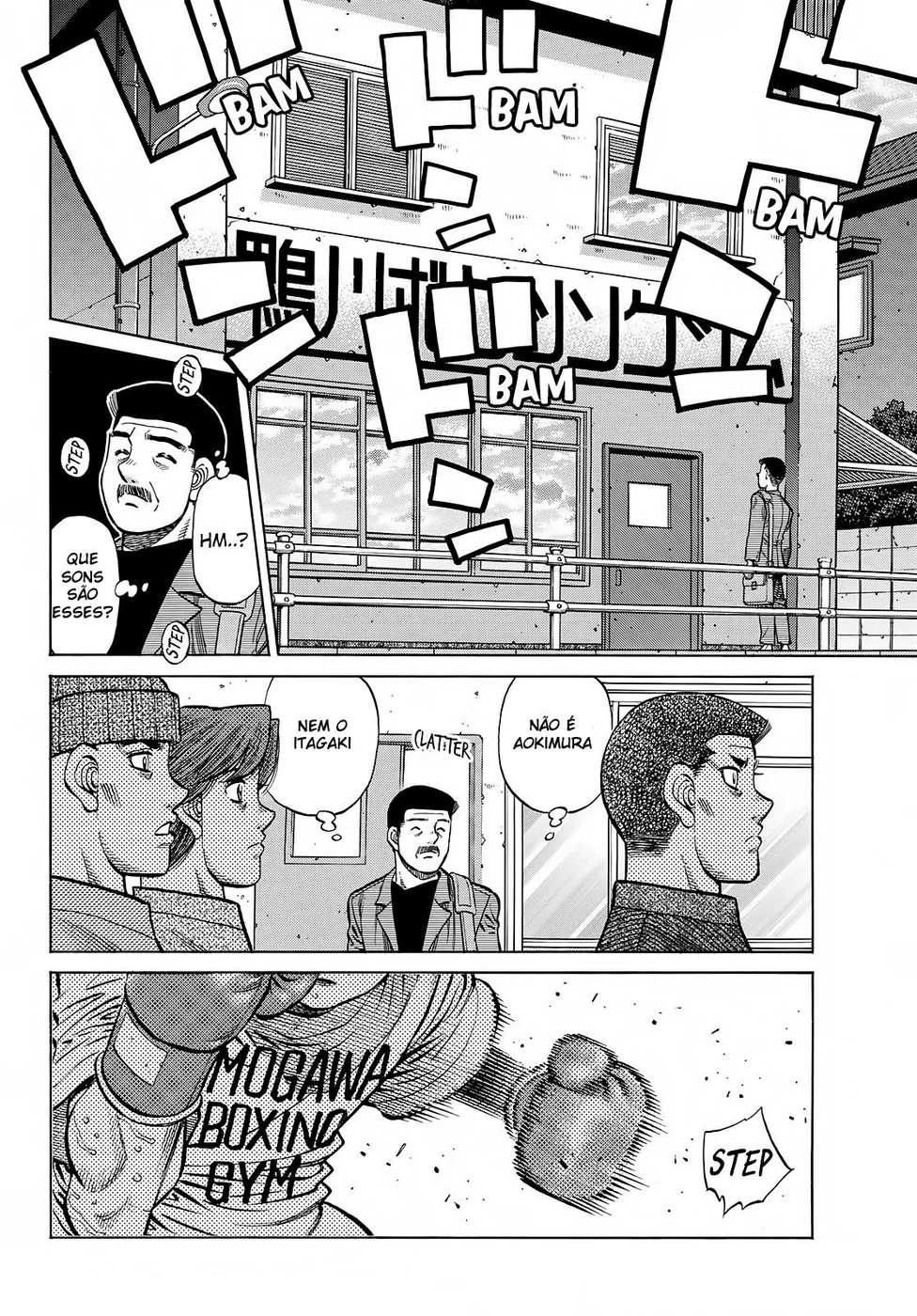 Read Hajime no Ippo pt Manga Online