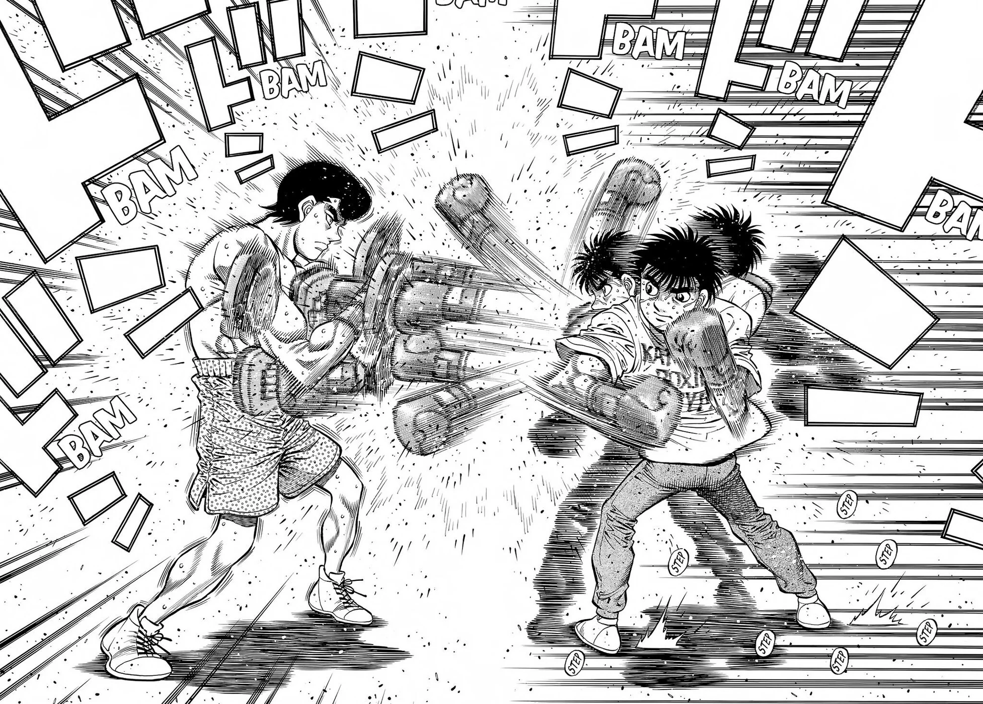 Read Hajime no Ippo pt Manga Online