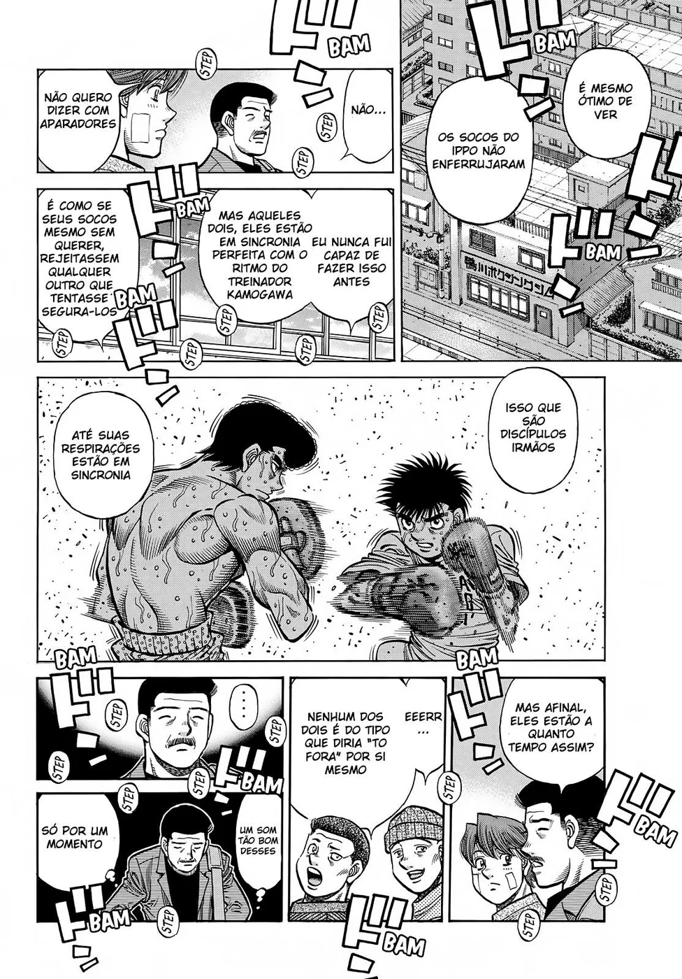 Read Hajime no Ippo pt Manga Online