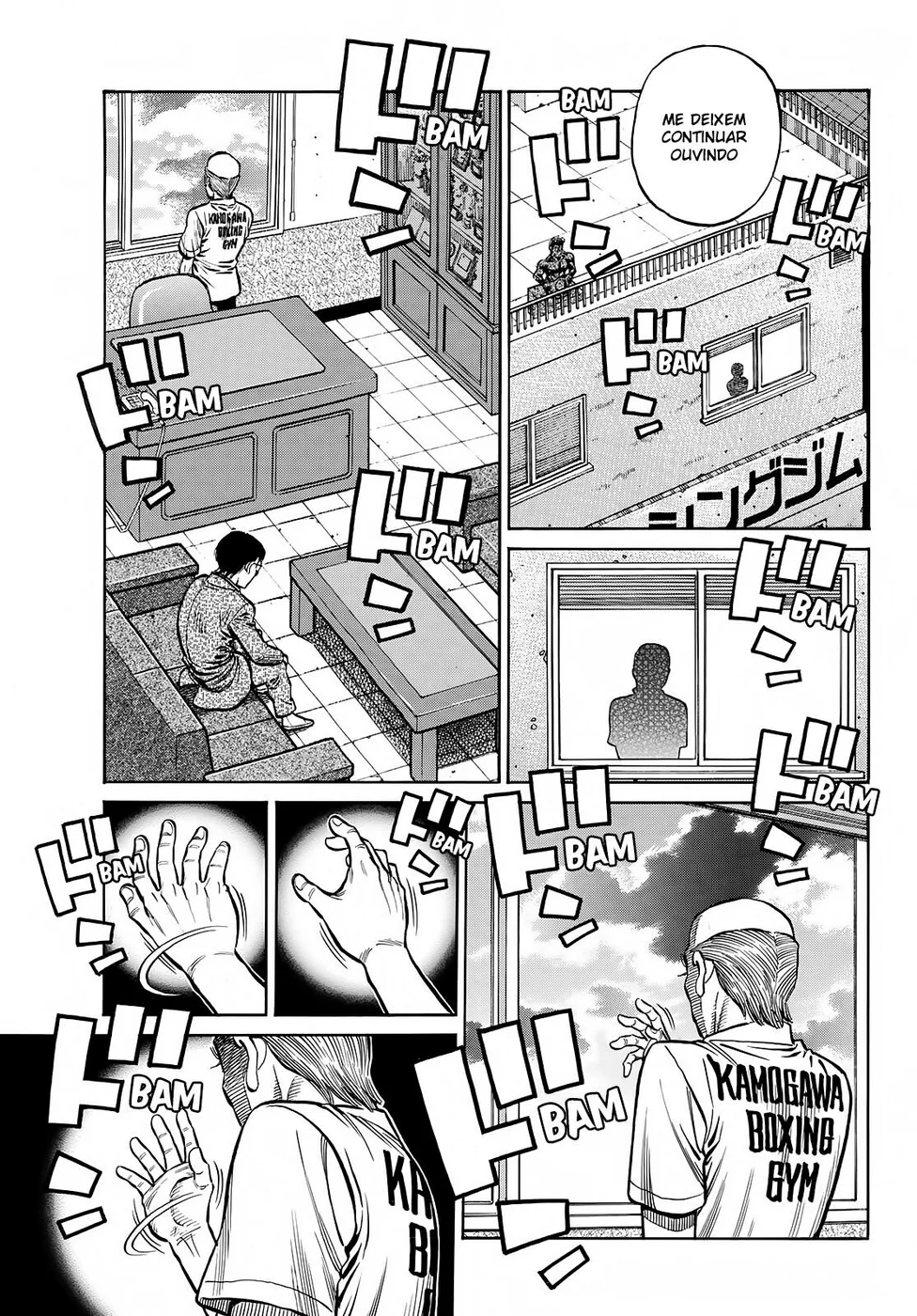 Read Hajime no Ippo pt Manga Online