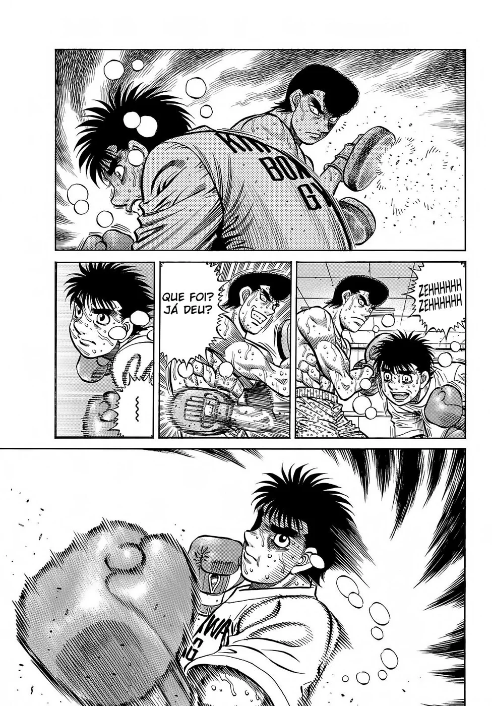 Read Hajime no Ippo pt Manga Online