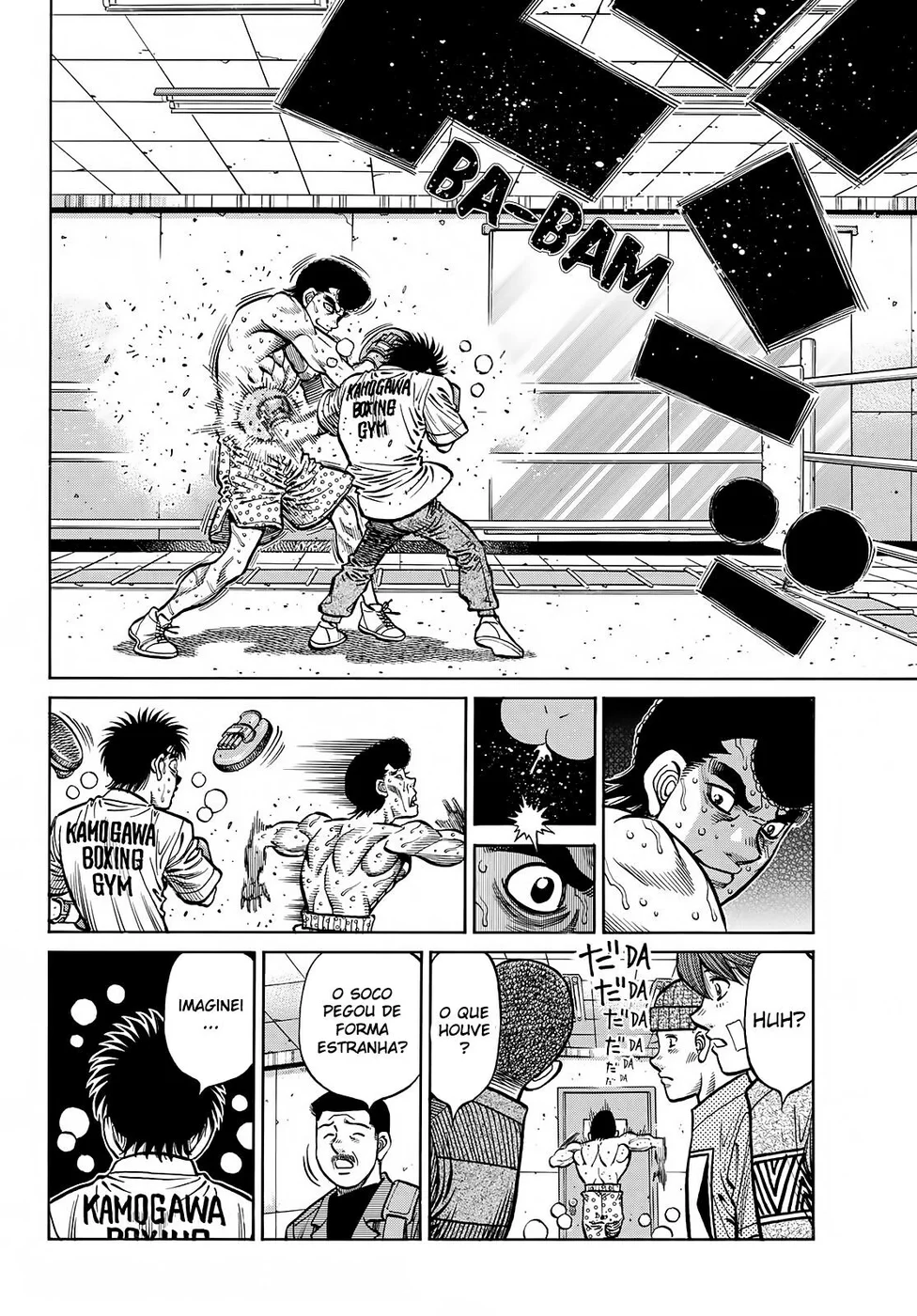 Read Hajime no Ippo pt Manga Online
