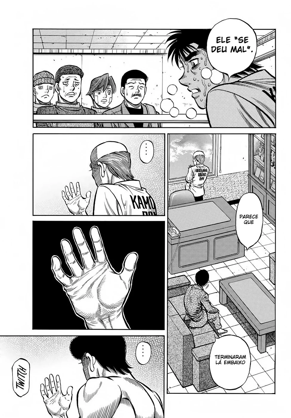 Read Hajime no Ippo pt Manga Online