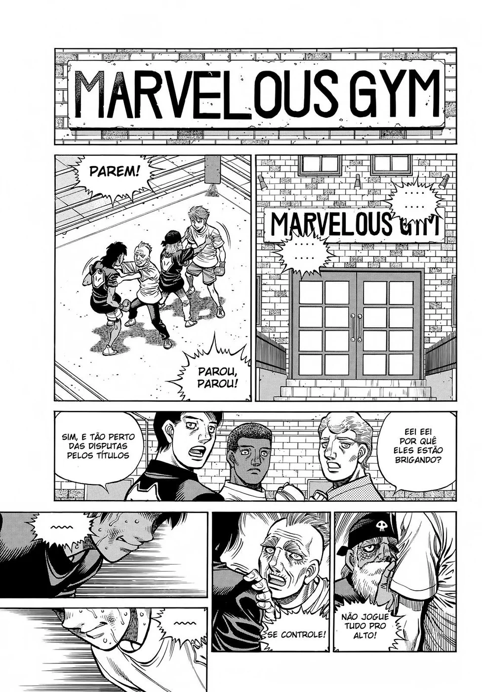 Read Hajime no Ippo pt Manga Online
