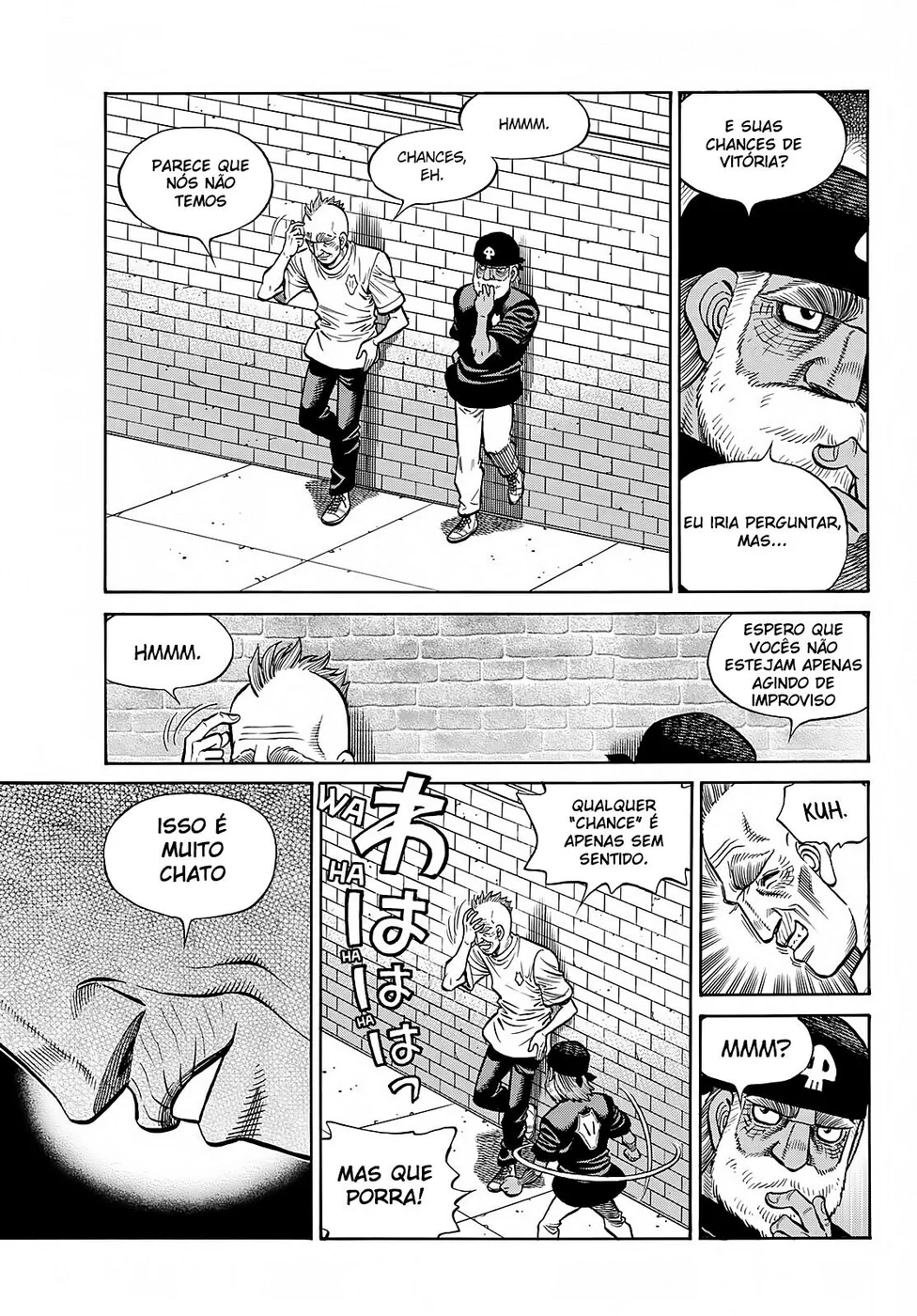 Read Hajime no Ippo pt Manga Online