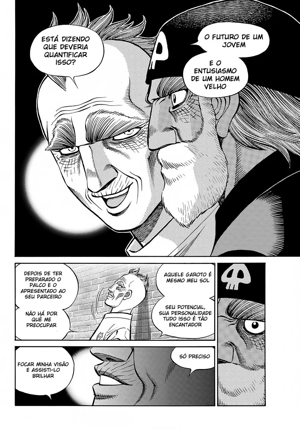 Read Hajime no Ippo pt Manga Online