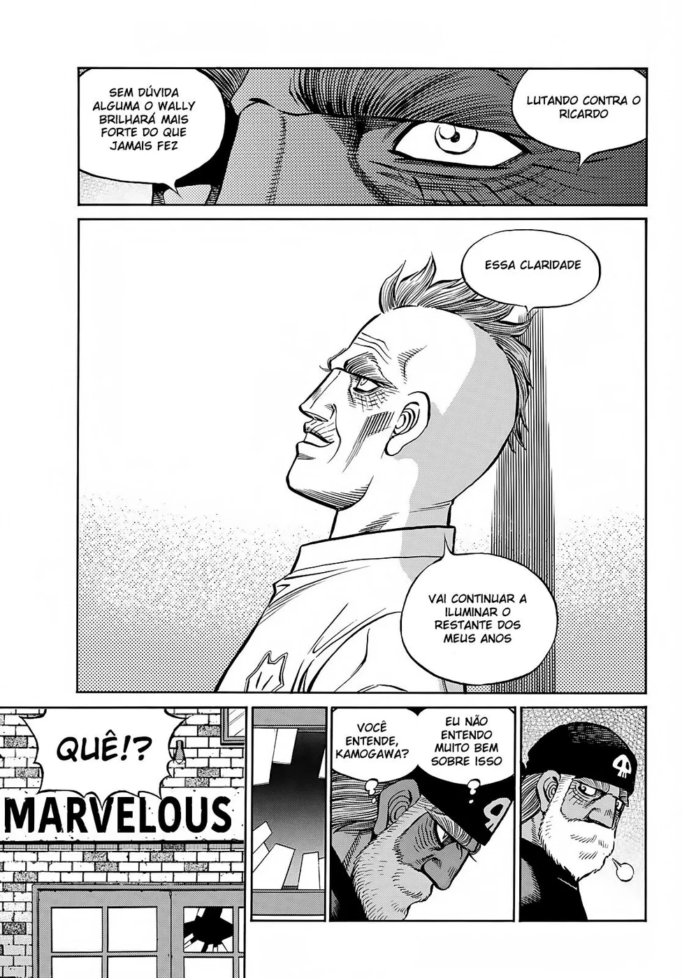 Read Hajime no Ippo pt Manga Online