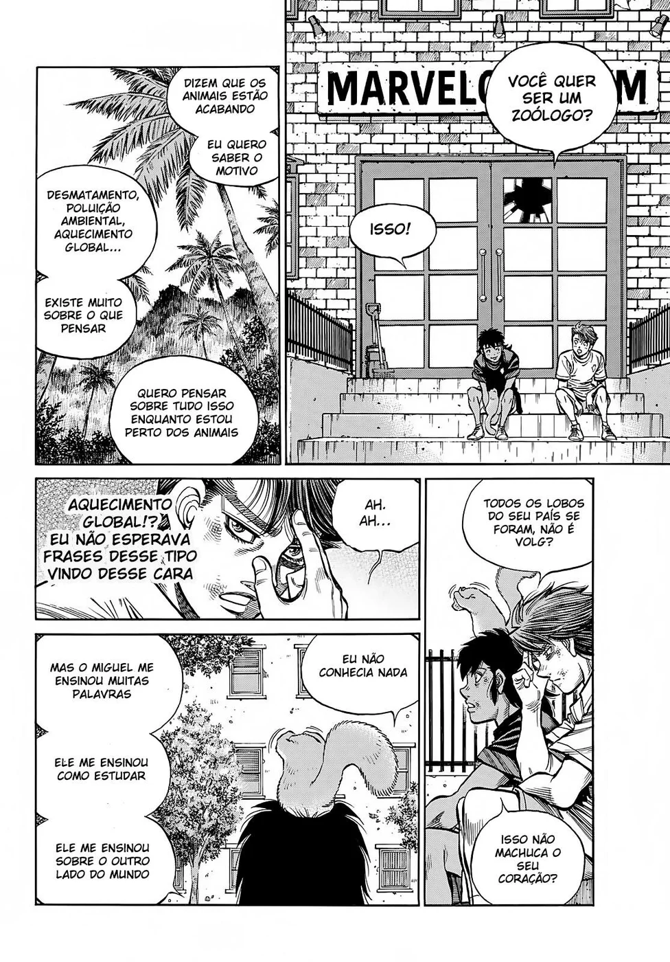 Read Hajime no Ippo pt Manga Online