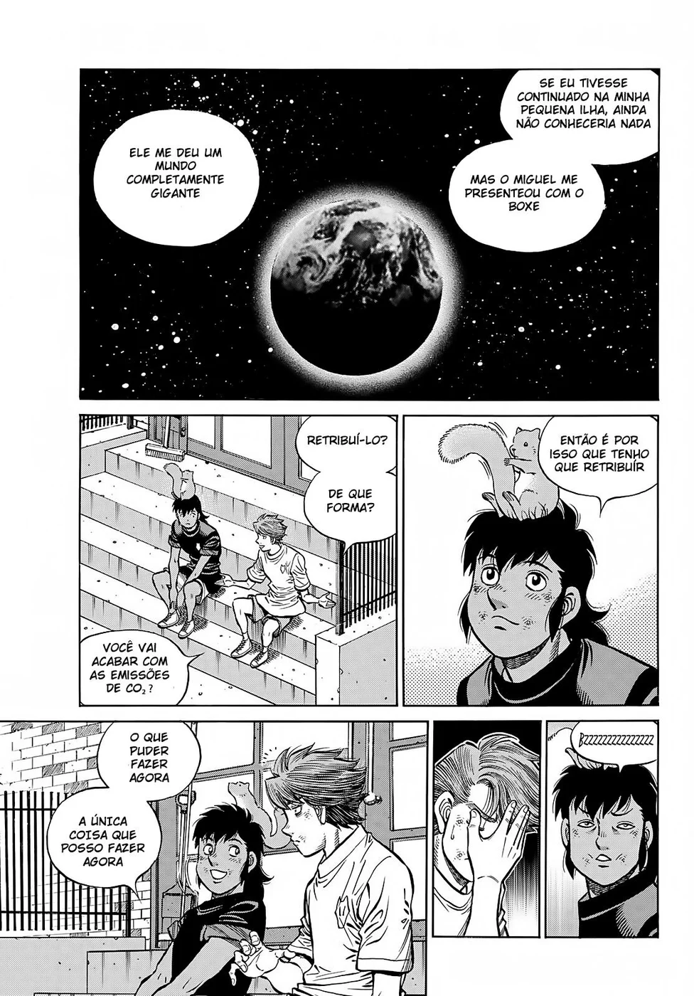 Read Hajime no Ippo pt Manga Online