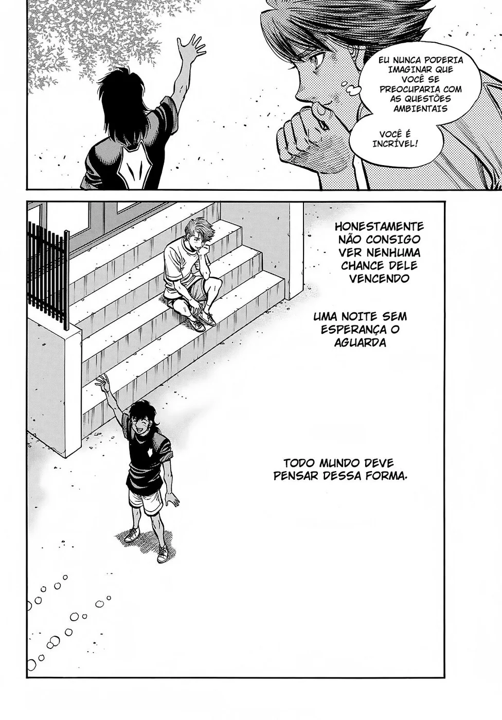 Read Hajime no Ippo pt Manga Online