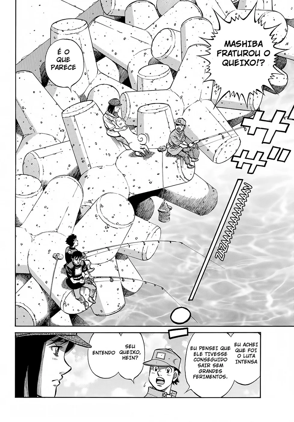 Read Hajime no Ippo pt Manga Online