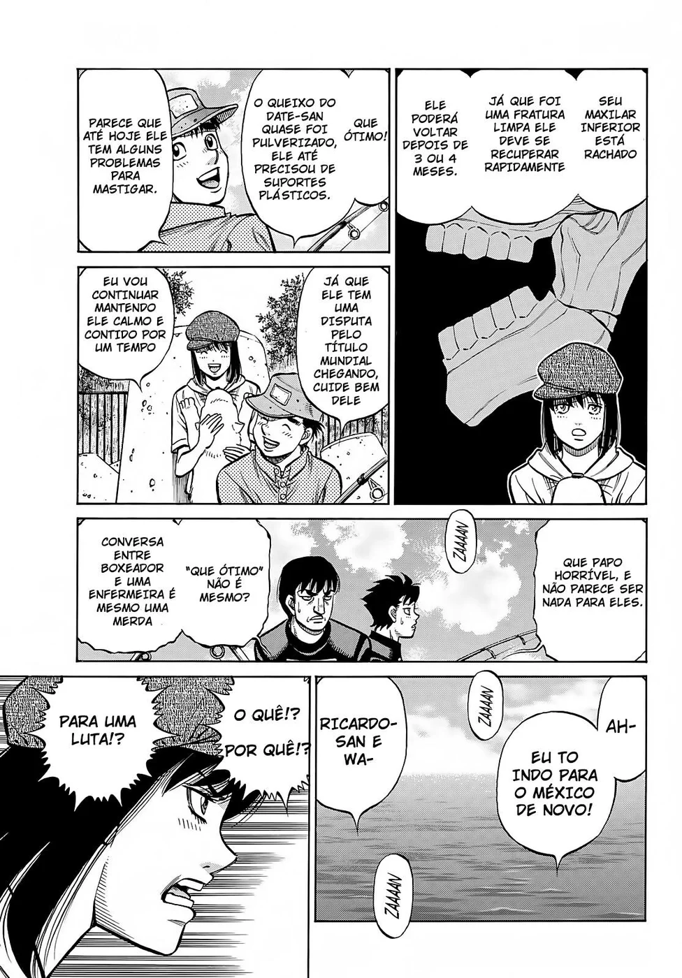 Read Hajime no Ippo pt Manga Online