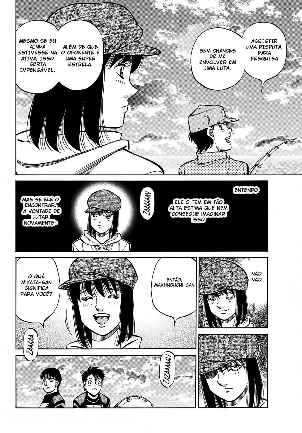 Read Hajime no Ippo pt Manga Online
