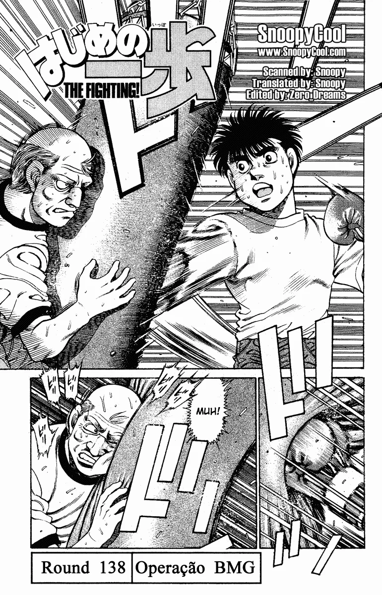 Read Hajime no Ippo pt Manga Online