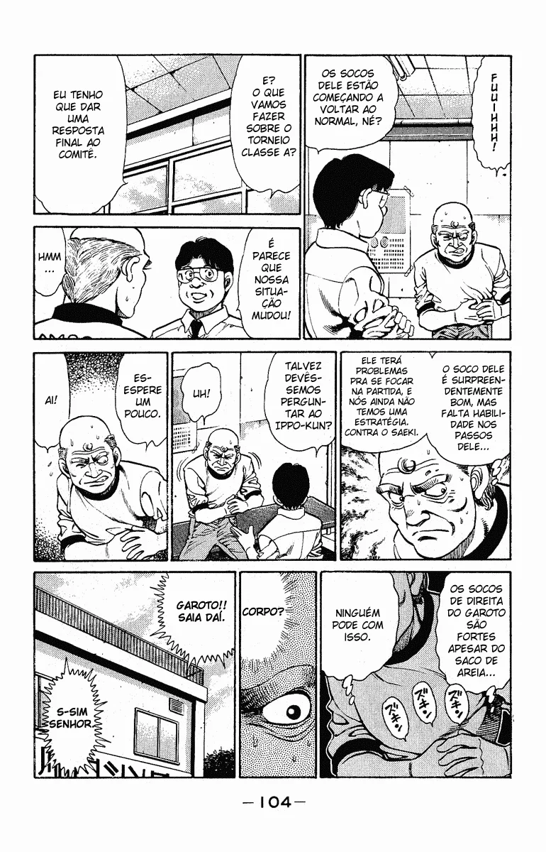 Read Hajime no Ippo pt Manga Online