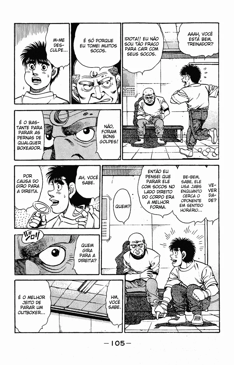 Read Hajime no Ippo pt Manga Online