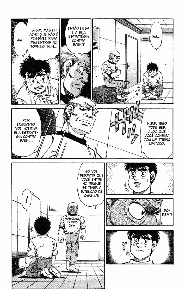 Read Hajime no Ippo pt Manga Online