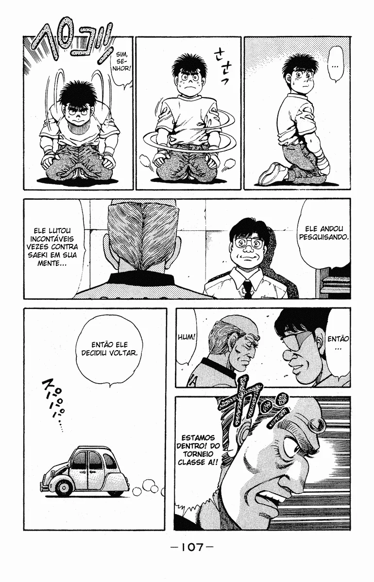 Read Hajime no Ippo pt Manga Online