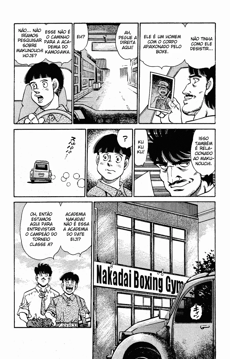 Read Hajime no Ippo pt Manga Online