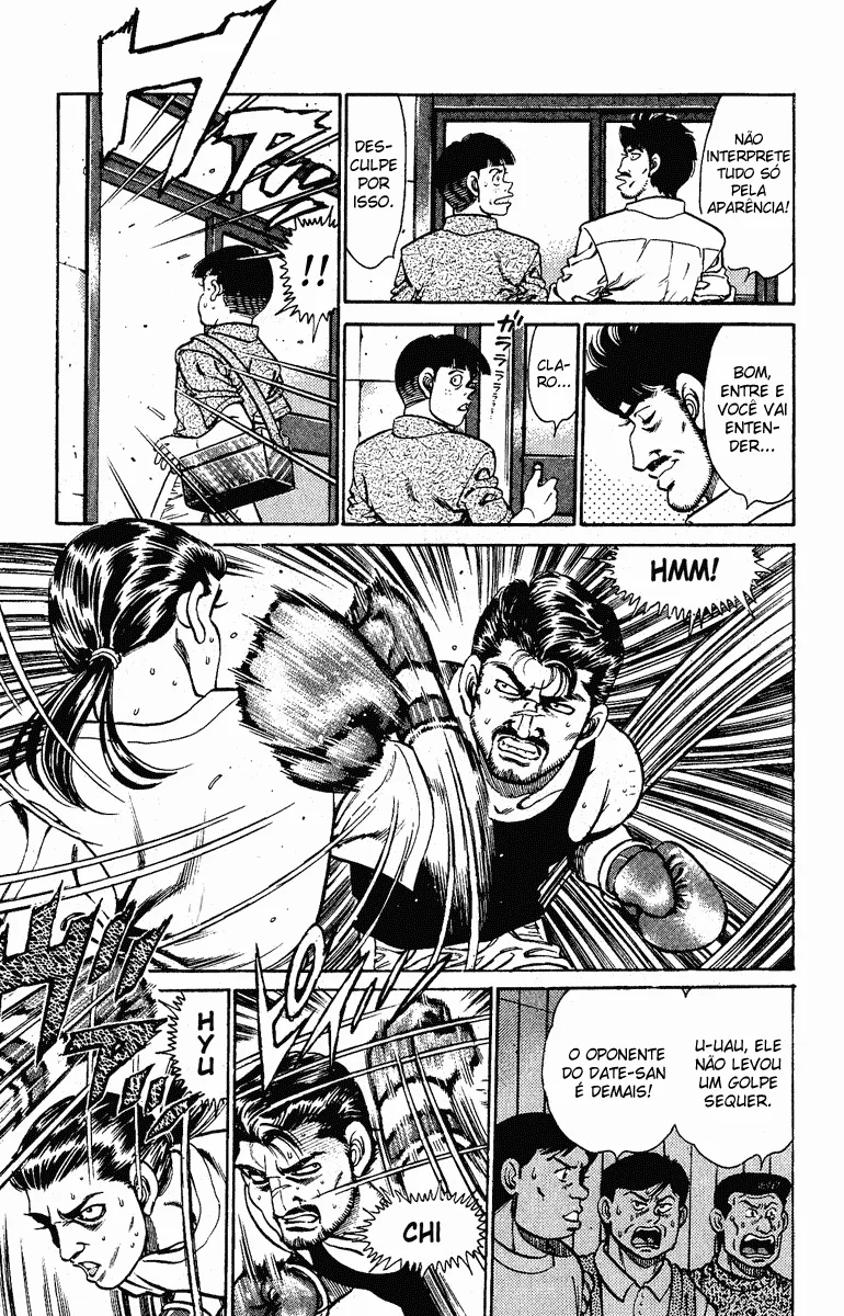 Read Hajime no Ippo pt Manga Online