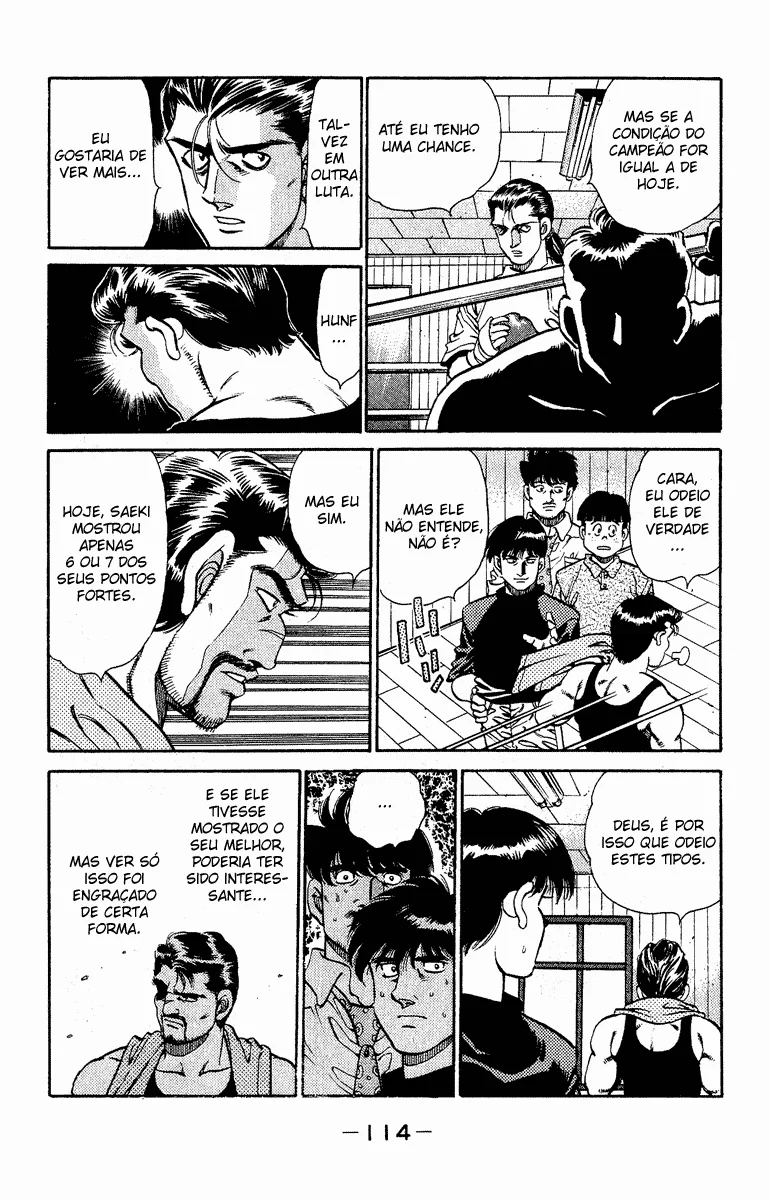Read Hajime no Ippo pt Manga Online