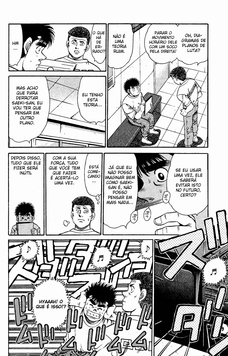 Read Hajime no Ippo pt Manga Online