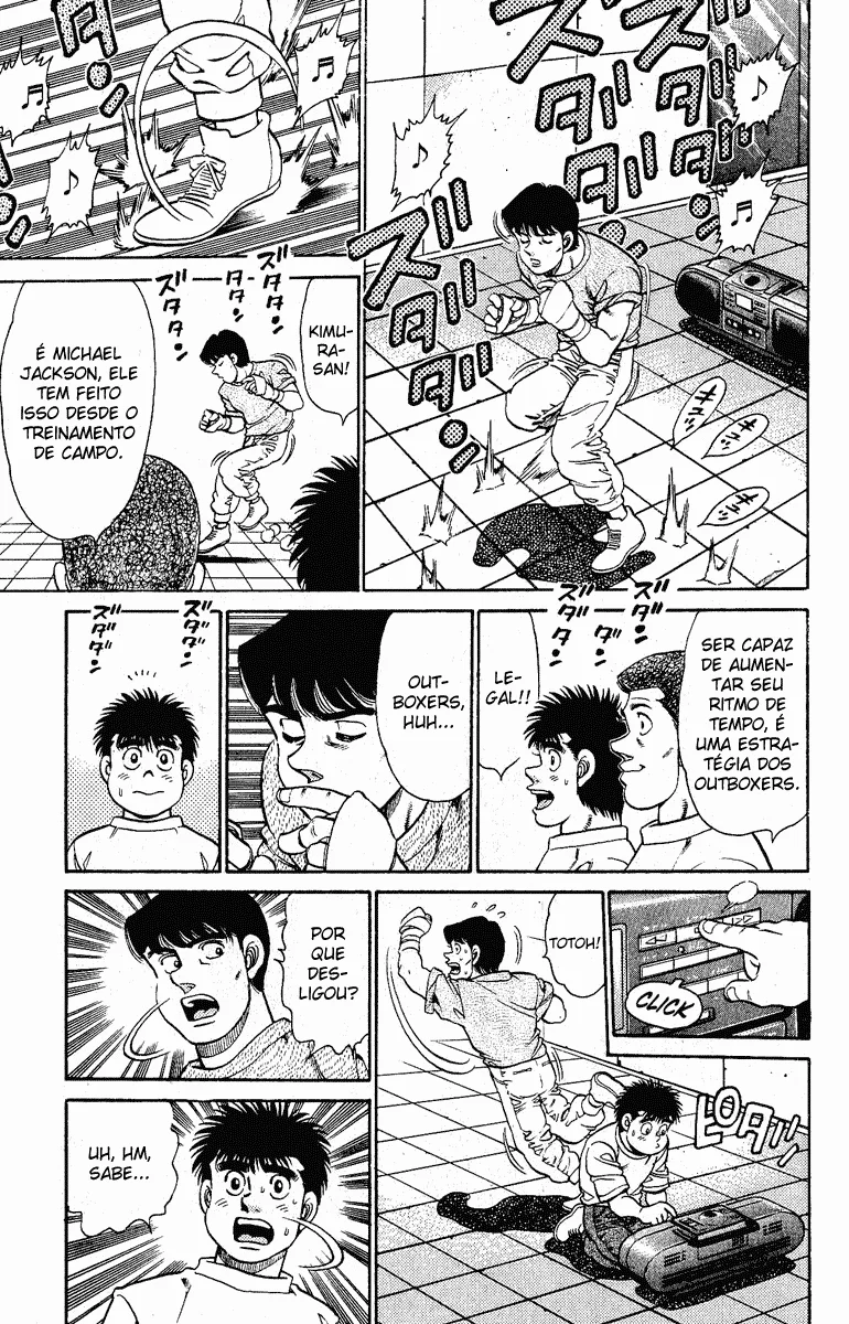 Read Hajime no Ippo pt Manga Online